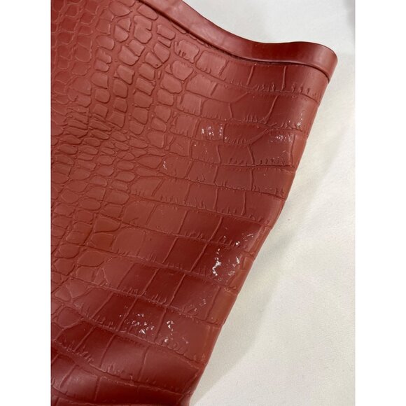 Butterfly Twist Women's Burgundy Shoes/Rain Boots Size 41/9.5 SKU 5930 - Picture 8 of 8